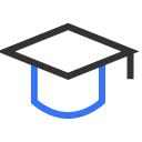 Education marketing icon